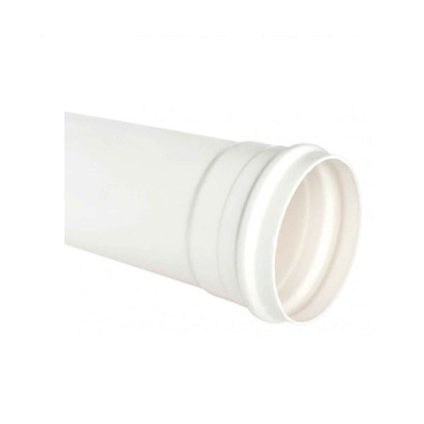 TUBO PVC ESG 75MM 6M PLASTILIT