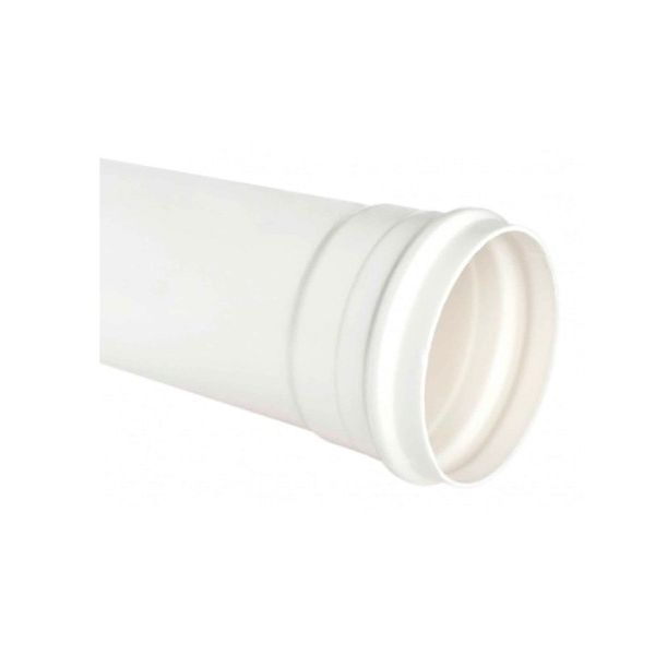 TUBO PVC ESG 100MM 6M PLASTILIT