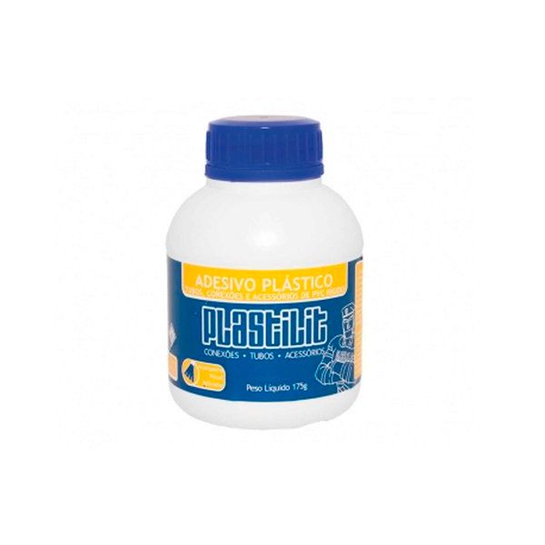 ADESIVO PVC PINCEL 175GR PLASTILIT