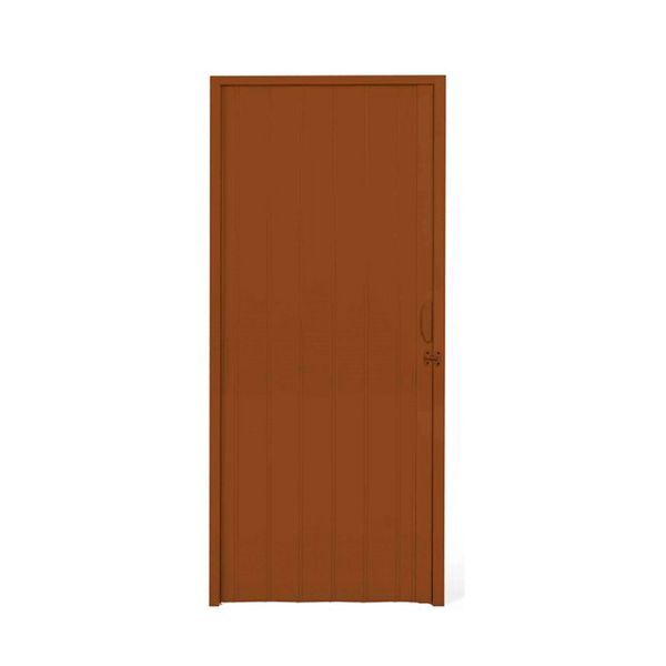 PORTA SANFONADA PVC 0,80 MOGNO PLASTILIT