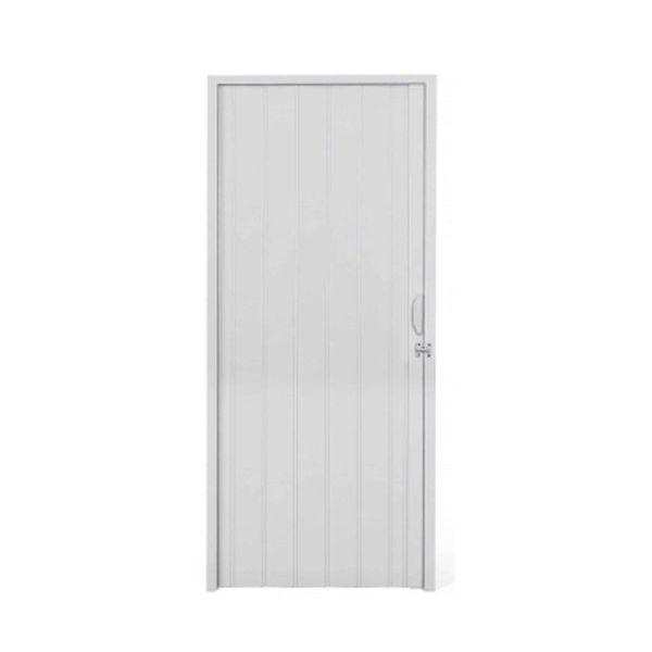 PORTA SANFONADA PVC 0,90 CZ PLASTILIT