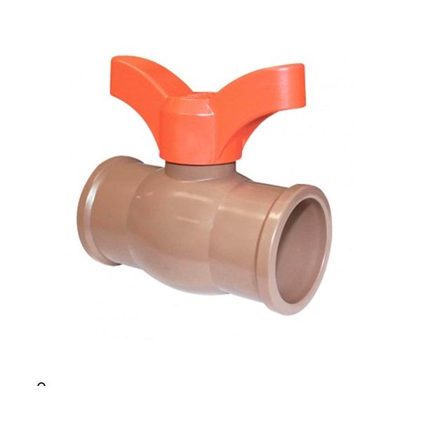 REGISTRO ESFERA SOLDÁVEL 60MM PLASTILIT