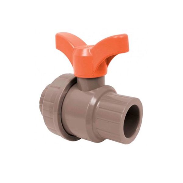REGISTRO ESFERA SOLDÁVEL C/ UNIÃO 32MM PLASTILIT
