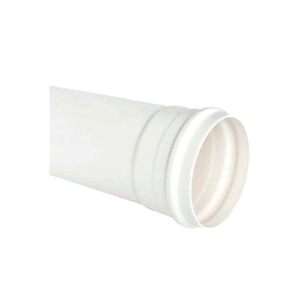 TUBO PVC ESG 200MM 6M PLASTILIT