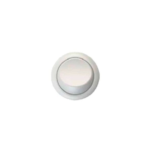 INTERRUPTOR REDONDO SIMPLES BRANCO MOVEIS