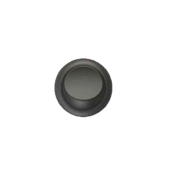 INTERRUPTOR REDONDO SIMPLES PRETO MOVEIS