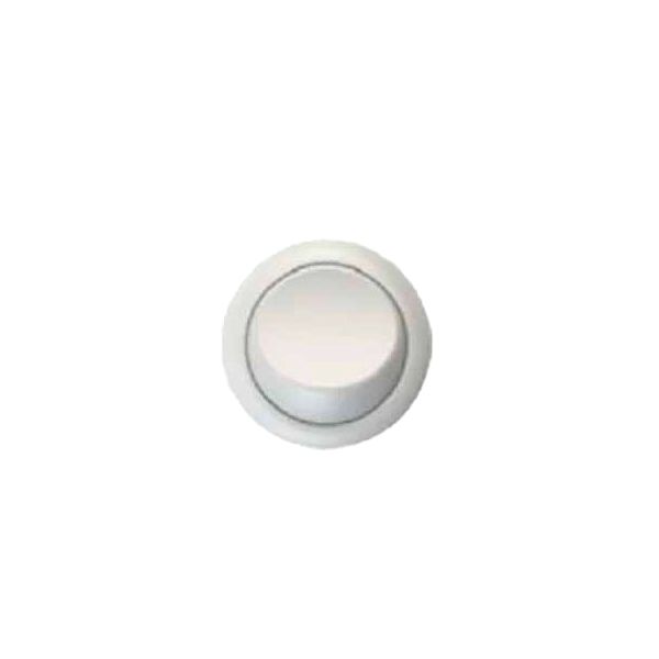INTERRUPTOR REDONDO PARALELO BRANCO PARA MOVEIS