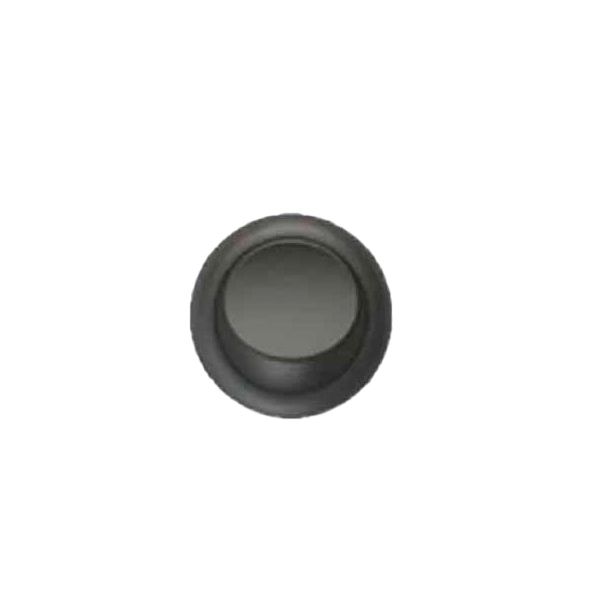 INTERRUPTOR REDONDO PARALELO PRETO MOVEIS