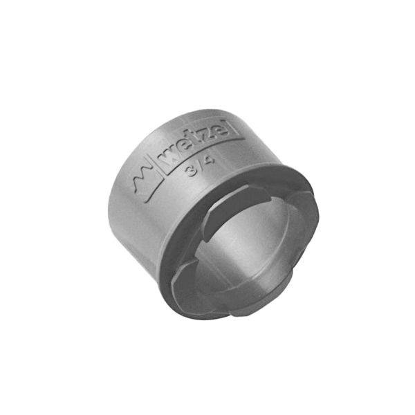 CONECTOR PARA POLIWETZEL PVC CINZA 1