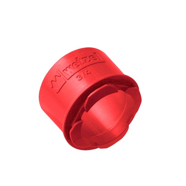 CONECTOR PARA POLIWETZEL VERMELHO 3/4