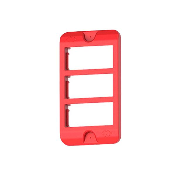 TAMPA PVC VERMELHO 3/4