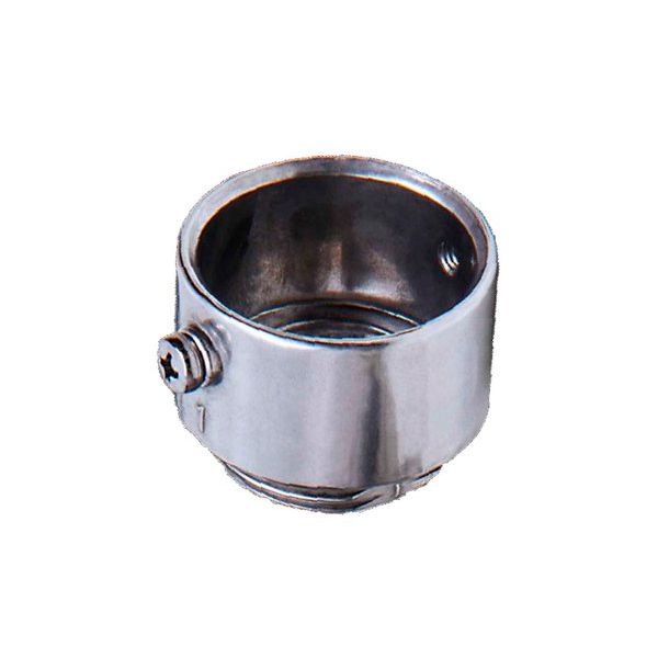 CONECTOR DE SAÍDA CX MÚLTIPLO ALUMÍNIO PRATA 3/4 UNIDUT CÔNICO POLIWETZEL