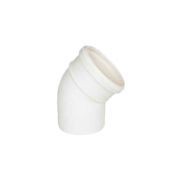 Joelho Esgoto 45º 200x200mm Plastilit