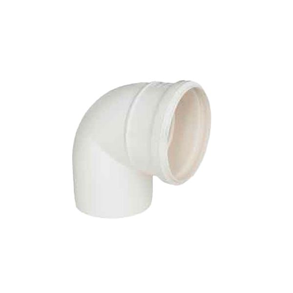 Joelho Plastilit Esgoto 90º 200mm.