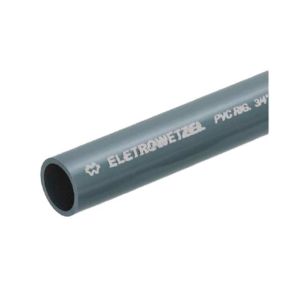 ELETRODUTO PVC COND CINZA 1