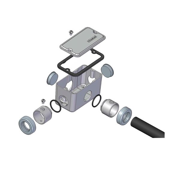 KIT DE VEDAÇÃO POLIWETZEL 3/4
