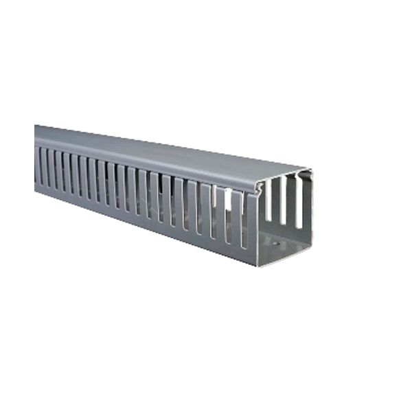 CANALETA RANHURADA 80X80X2M DEXSON 