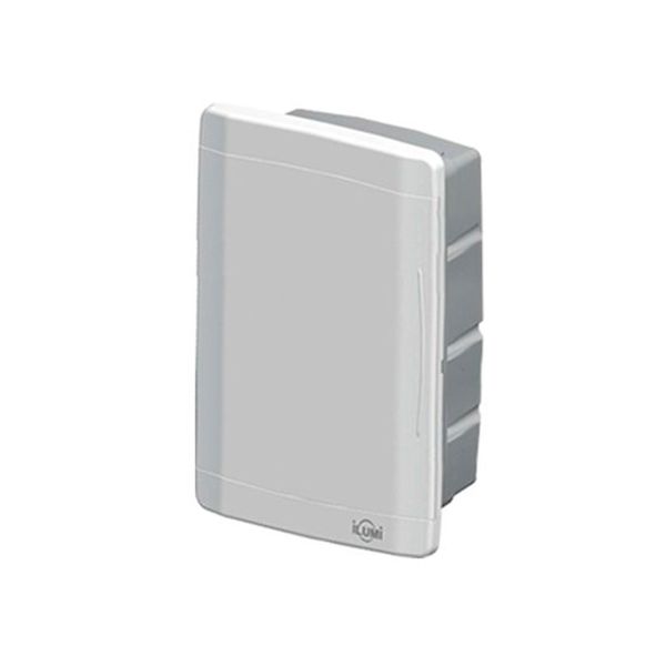 QUADRO DE DISJUNTORES 16DIN EMBUTIR BRANCO ILUMI