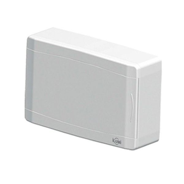 QUADRO DE DISJUNTORES 8DIN BRANCO SOBREPOR ILUMI