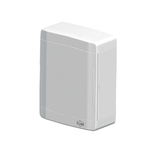 QUADRO DE DISJUNTORES 16DIN BRANCO SOBREPOR ILUMI