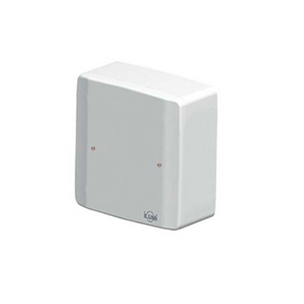 Caixa de Passagem 15×15 – Sobrepor PVC BRANCO ILUMI