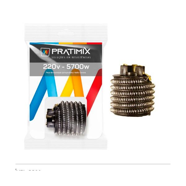 RESISTÊNCIA 127X5500W 4 TEMPERATURAS PARA GORDUCHA PRATIMIX
