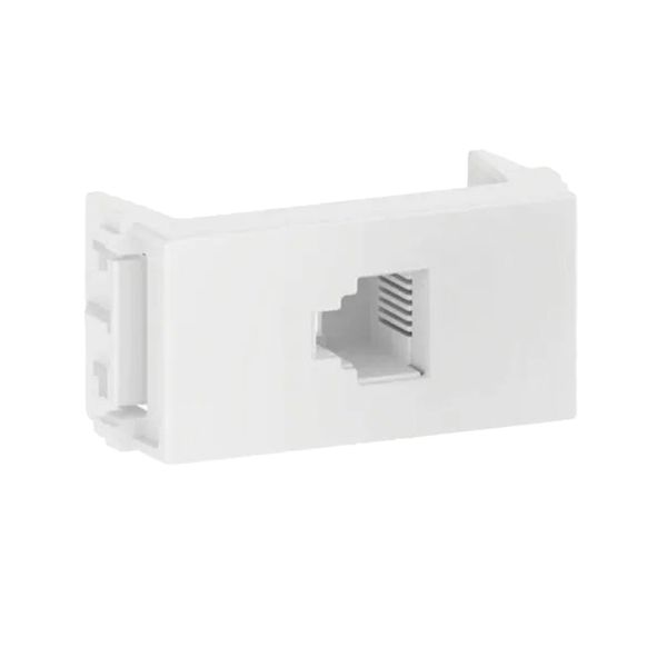 MODULO TELEFONE RJ11 4 FIOS BRANCO REFINATTO