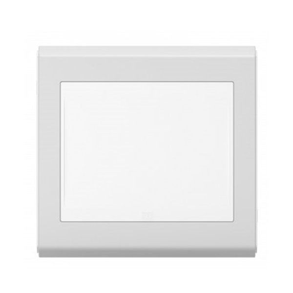 PLACA 4X4 CEGA BRANCO ACETINADO REFINATTO STYLE