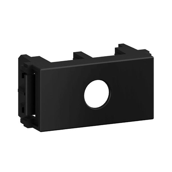 MODULO SAÍDA DE FIO PRETO 2 PEÇAS REFINATTO