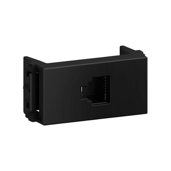 MODULO TELEFONE RJ11 4 FIOS PRETO REFINATTO