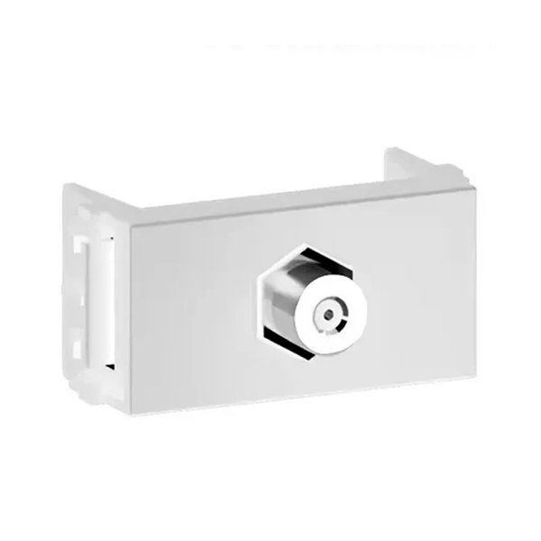 MODULO DE COMUNICACAO ANTENA TV 75 OHMS BRANCO REFINATTO 