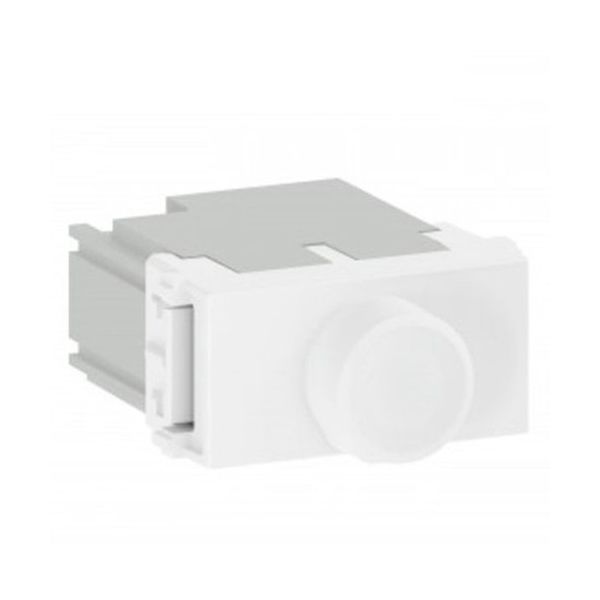 MODULO VARIADOR DE LUMINOSIDADE ROTATIVO 300W 127V BRANCO REFINATTO 