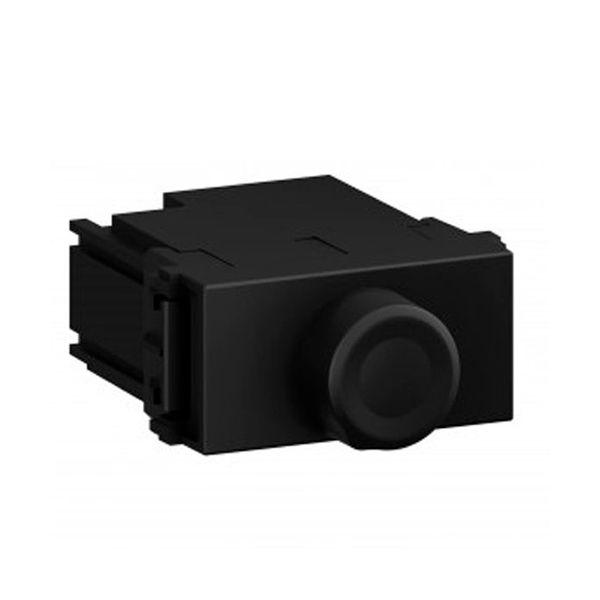 MODULO VARIADOR DE LUMINOSIDADE ROTATIVO 300W 127V PRETO REFINATTO