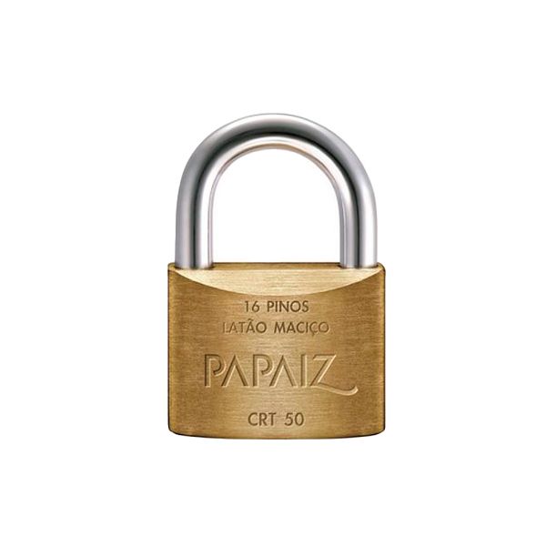 CADEADO CHAVE TETRA CRT50 CAIXA PAPAIZ