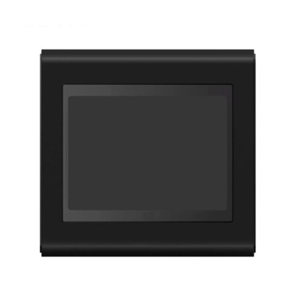 PLACA 4X4 CEGA PRETO ACETINADO REFINATTO STYLE
