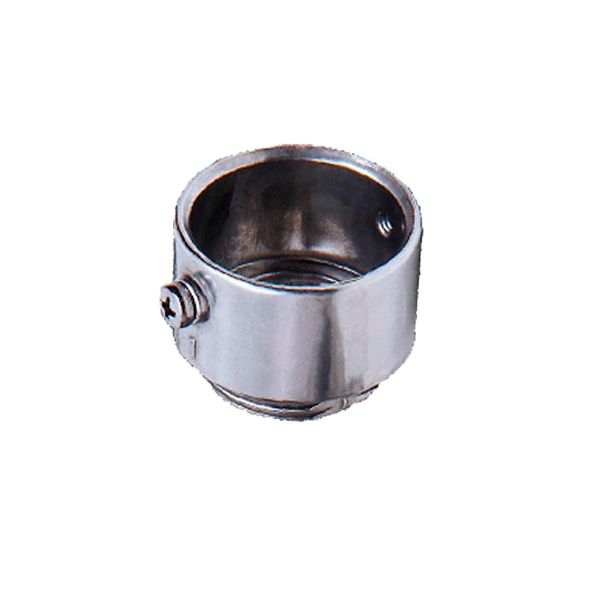 CONECTOR DE SAÍDA CX MÚLTIPLO ALUMÍNIO SEM PINTURA 2" UNIDUT CÔNICO POLIWETZEL