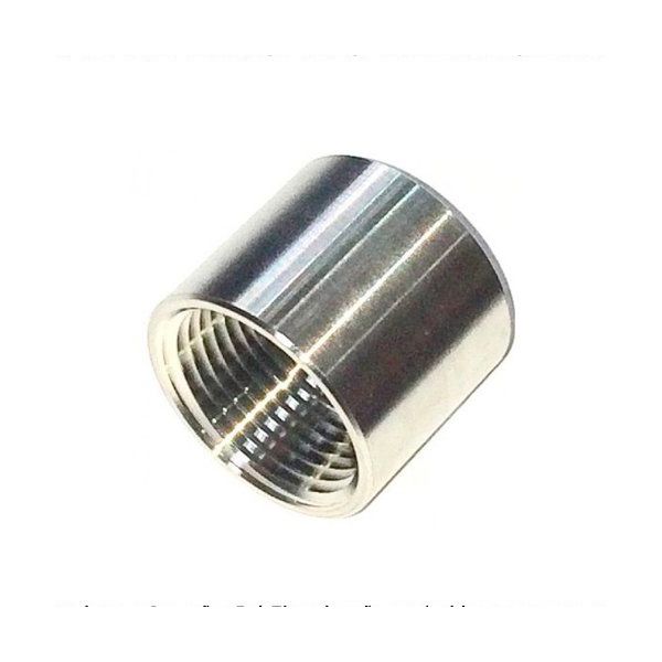 LUVA PRE ZINCADO ELETROLITICO 2" 