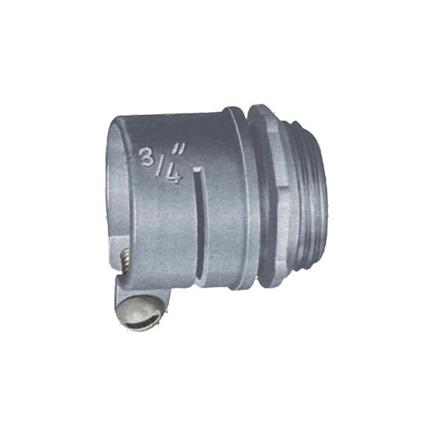 CONECTOR RETO CX MÚLTIPLO ALUMÍNIO SEM PINTURA 1.1/4 UNIDUT CÔNICO POLIWETZEL
