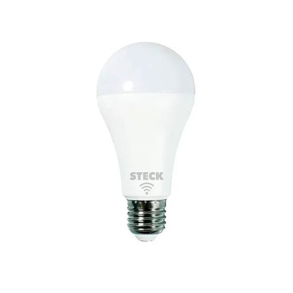 LAMPADA BULBO RGB WI-FI 7W STECK