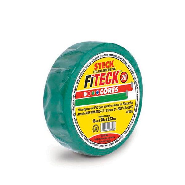 FITA ISOLANTE 10M VD STECK