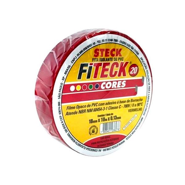 FITA ISOLANTE 10M VM STECK 