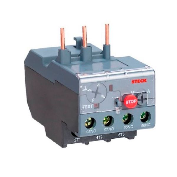 RELE TERMICO FRAME 25 - 07A - 10A STECK