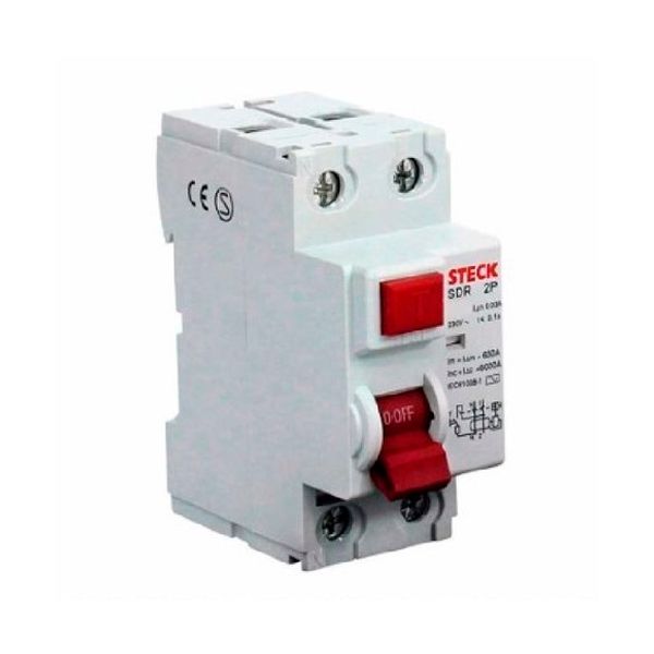 INTERRUPTOR DR BIP 25A STECK