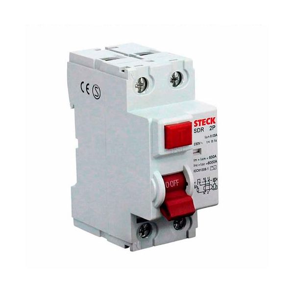 INTERRUPTOR DR BIP 63A STECK