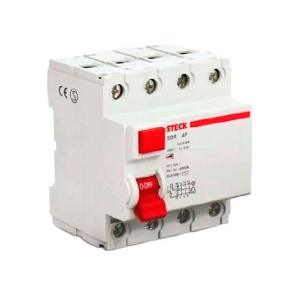 INTERRUPTOR DR TETRA 25A STECK