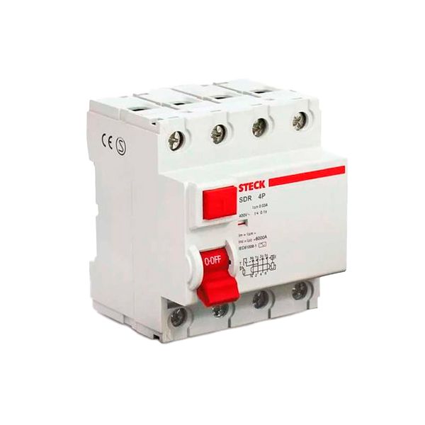 INTERRUPTOR DR TETRA 63A STECK