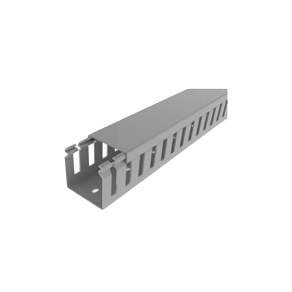 CANALETA RANHURADA 80X50X2M STECK
