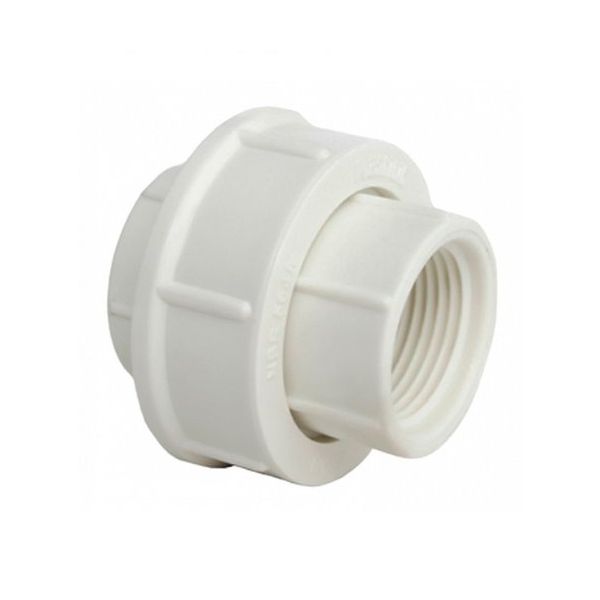 União PVC Branco Roscável 1