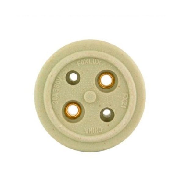 Tomada Externa Polarizada, Porcelana, 30A/0-380V 2 pólos