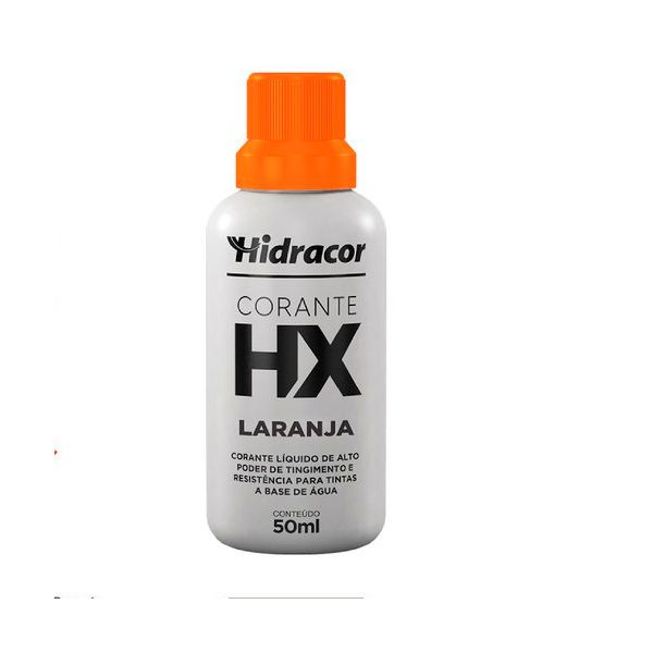 CORANTE LÍQUIDO PRETO 50ML HIDRACOR 